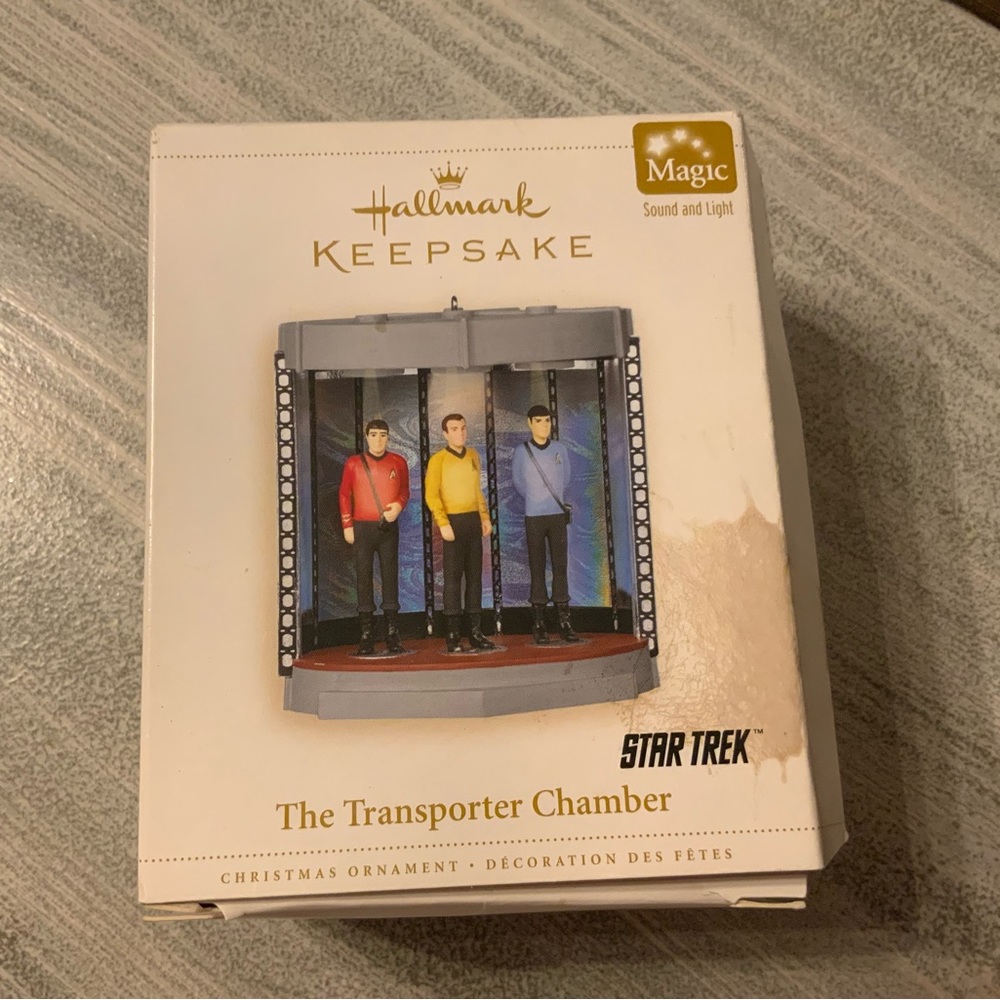 Star Trek The Transporter Chamber ornament